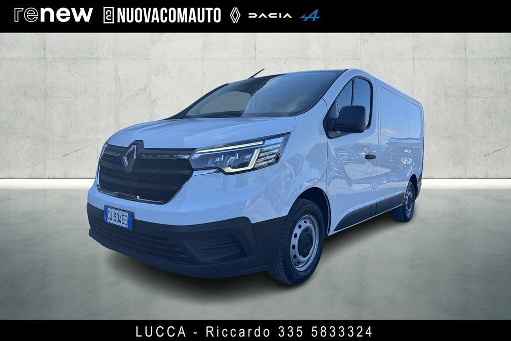 Renault Trafic IV Furgone Trafic T27 2.0 Dci 110cv L1h1 Ice