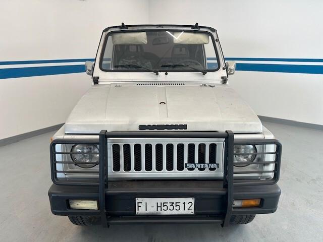 Suzuki Samurai SJ400 - Cabriolet Sport