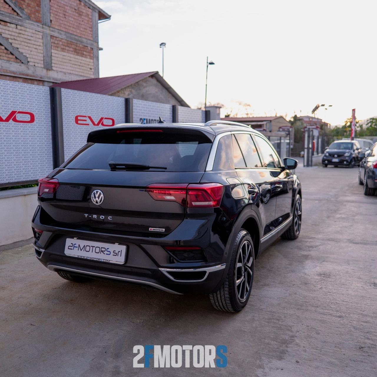 Volkswagen T-Roc 2.0 tdi Advanced 150cv dsg