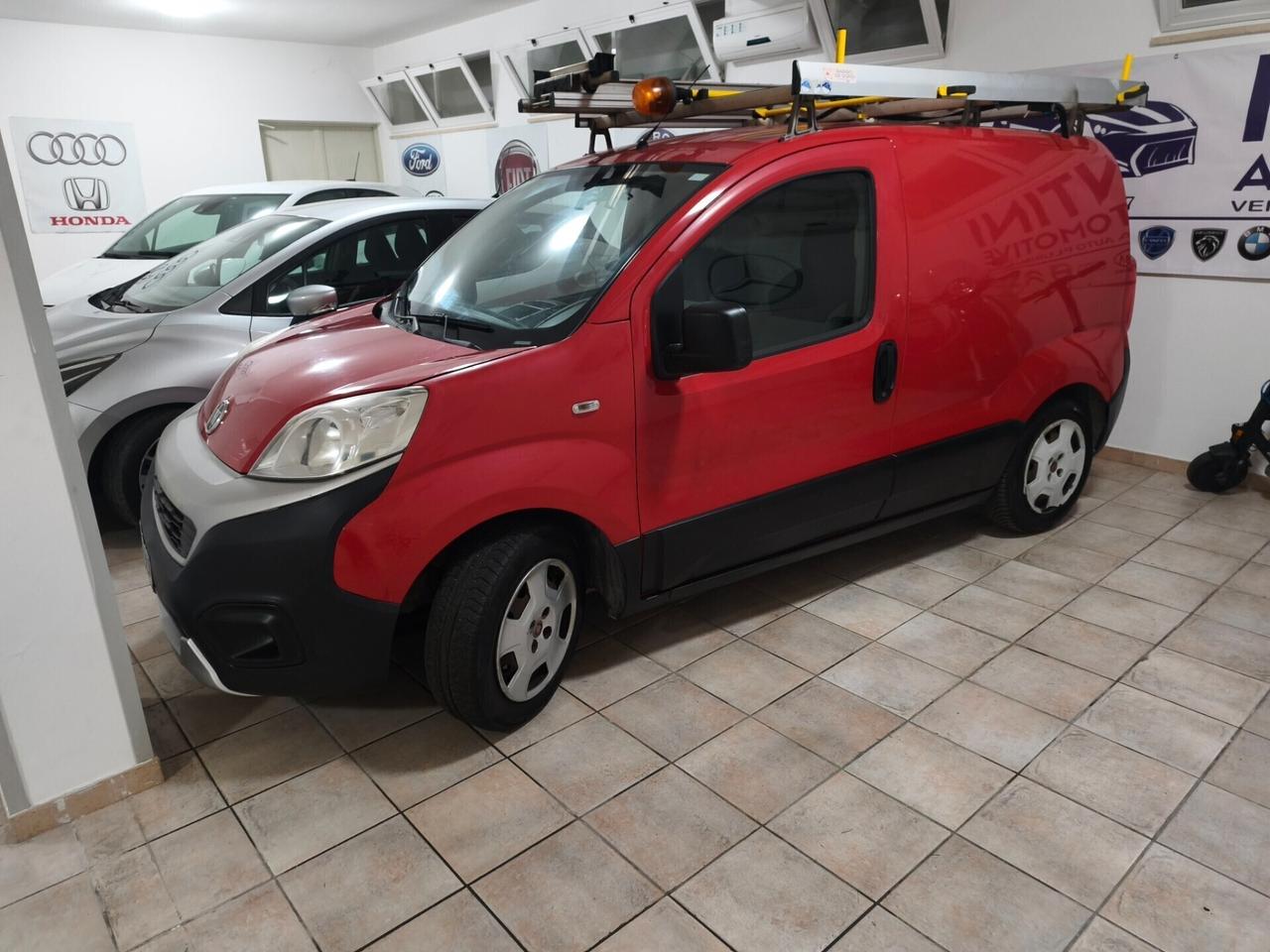Fiat fiorino 1.3 Multijet 95cv ( allestimento officina) 12 mesi di garanzia