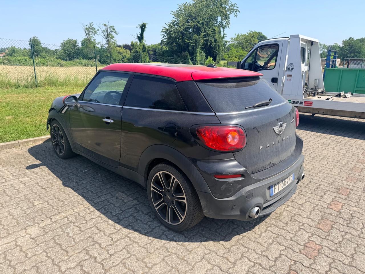 Mini Cooper SD Paceman INCIDENTATA