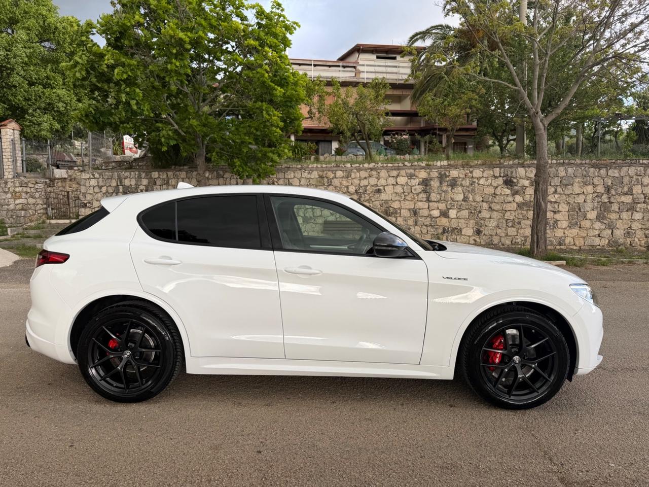 Alfa Romeo Stelvio 2.2 Turbodiesel 210 CV AT8 Q4 Veloce