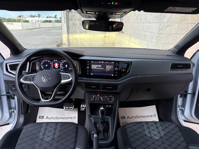 VOLKSWAGEN Taigo 1.0 TSI 110 CV DSG R-Line TETTO APR/PAN