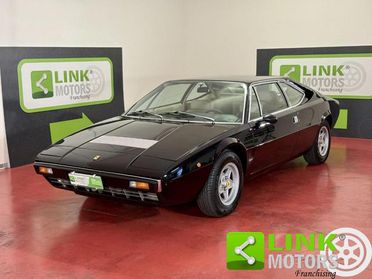 FERRARI Dino GT4 Dino 208 GT/4 NERA - MATCH.COLOUR - ASI ORO