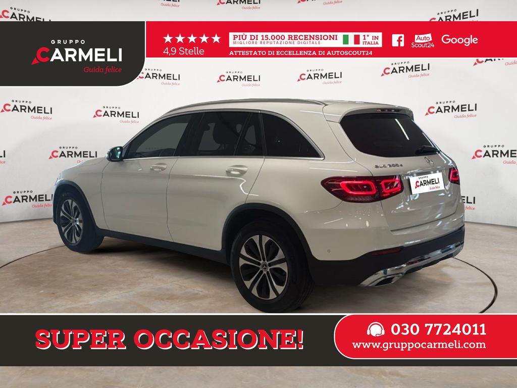 Mercedes GLC 200 200 D Sport 4Matic 9G-Tronic Plus