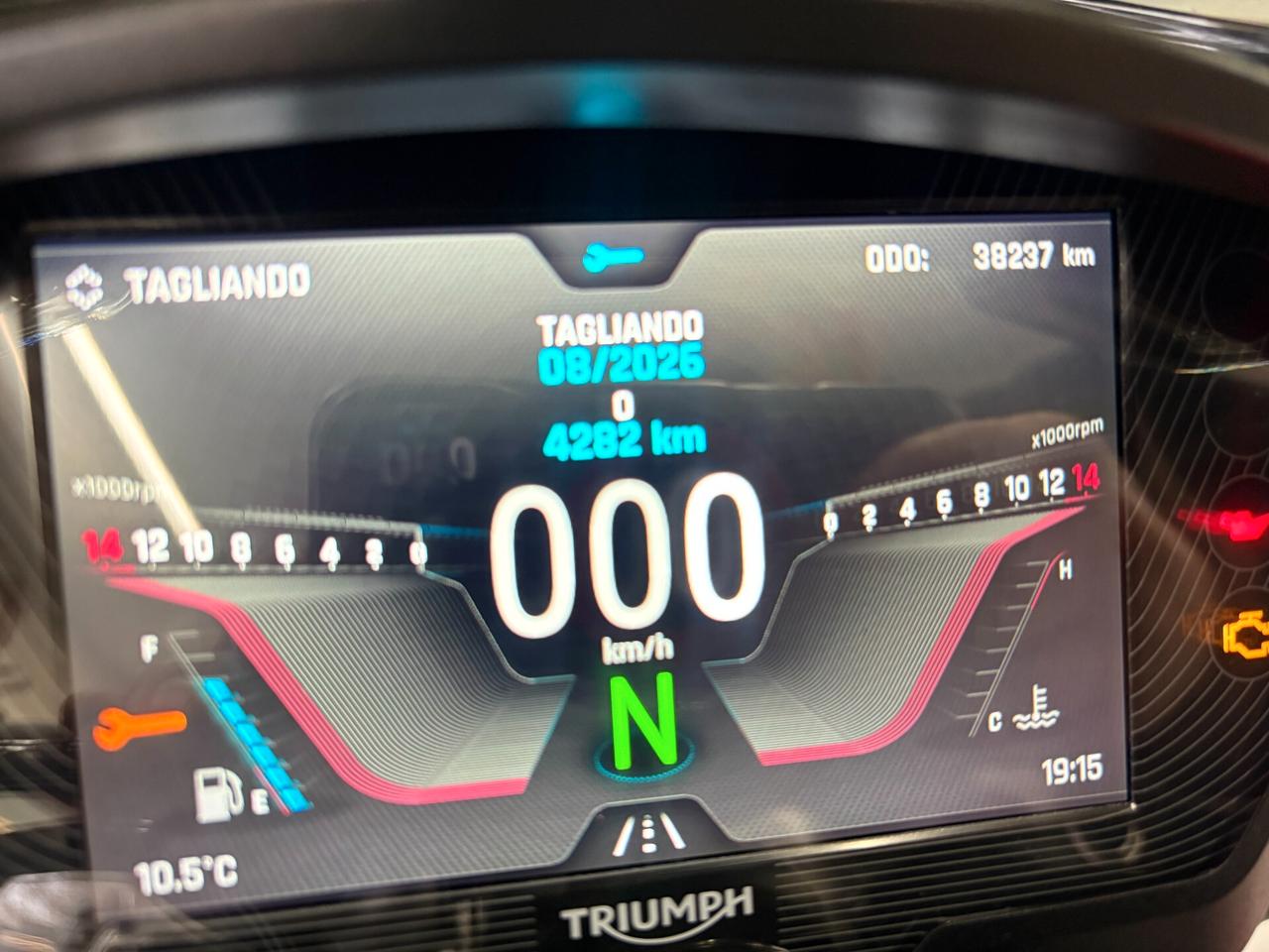 Triumph Street Triple 765 RS