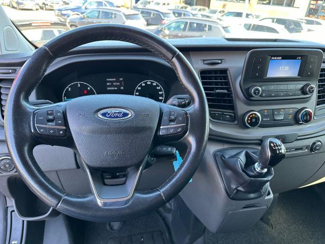 FORD Transit Custom 2.0 TDCi MOD 2019 9 POSTI L1 IVA COMPRESA 2 CLIMA