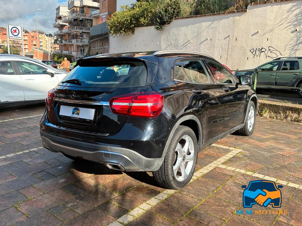 Mercedes GLA 200d Business auto 136 cv