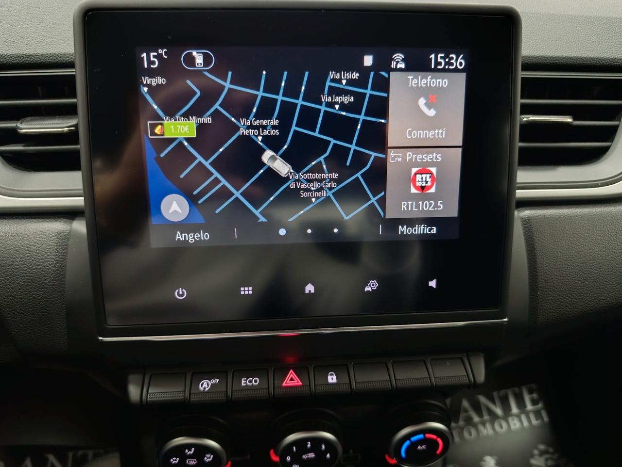 Renault Captur TCe 100 CV GPL Equilibre