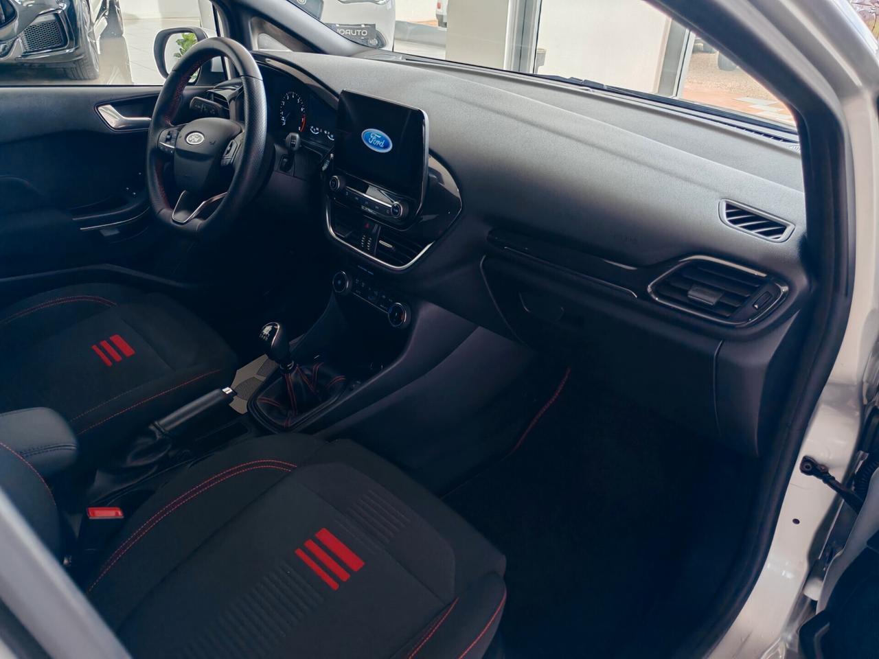 Ford Fiesta 1.0 Ecoboost 125cv ST-Line 2022