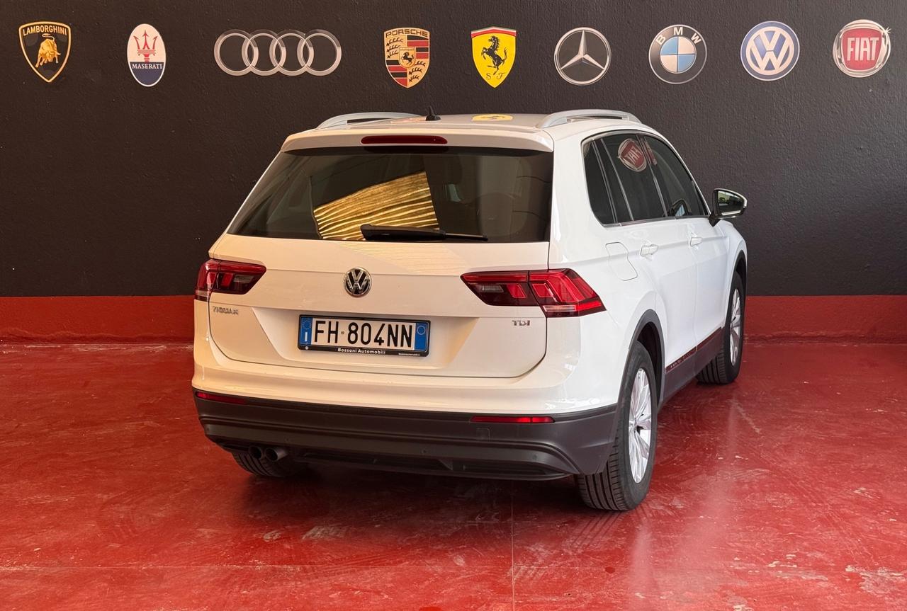 Volkswagen Tiguan 1.6 TDI SCR Business BlueMotion Technology