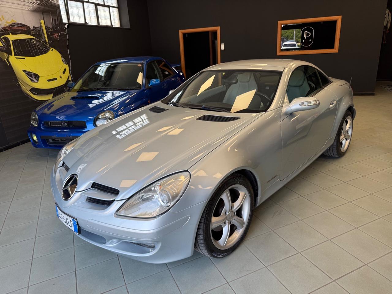 Mercedes-benz SLK 200 Kompressor cat