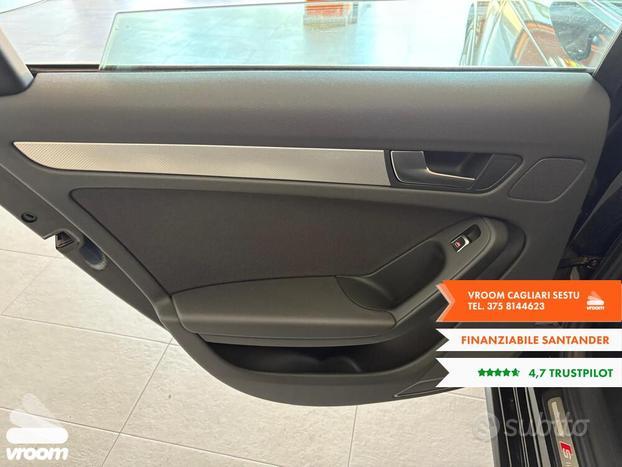AUDI A4 4 serie A4 Avant 2.0 TDI clean diesel ...
