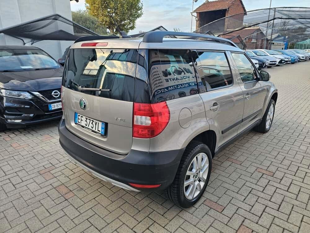 Skoda Yeti 1.4 TSI Experience - Pochissimi Km.