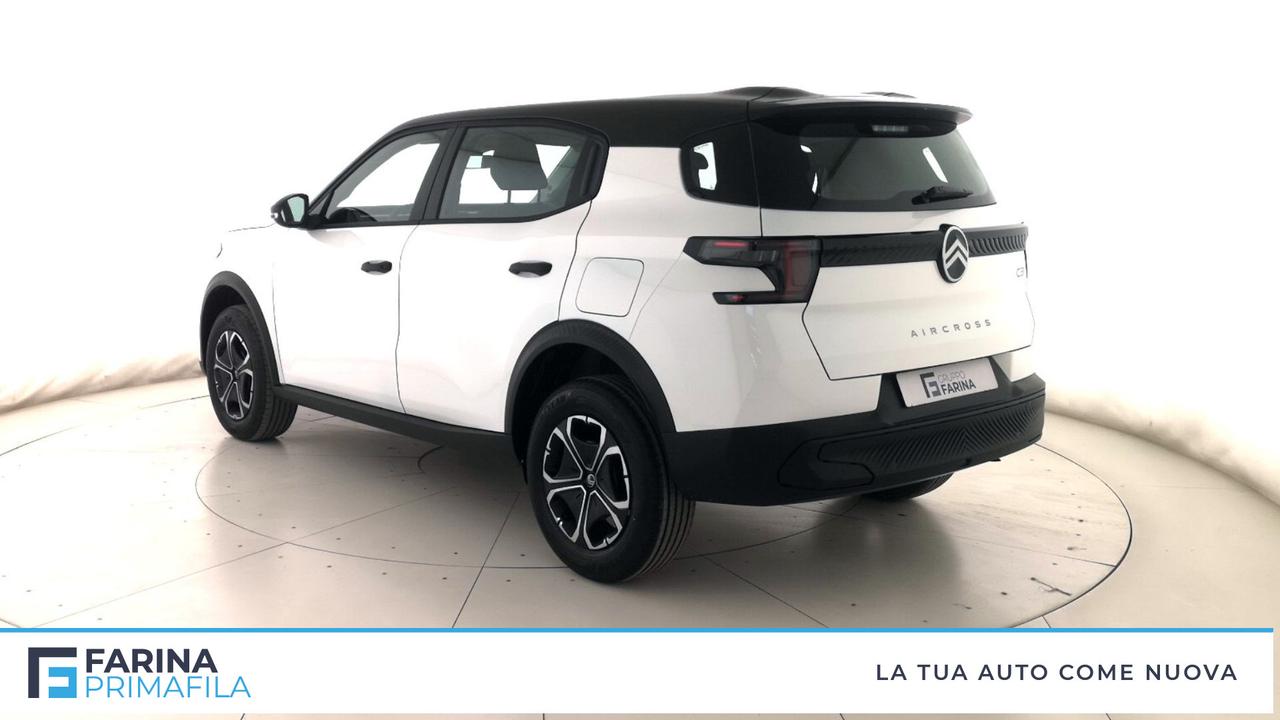 CITROEN Nuova C3 Aircross PureTech Turbo 100 MT6 - YOU
