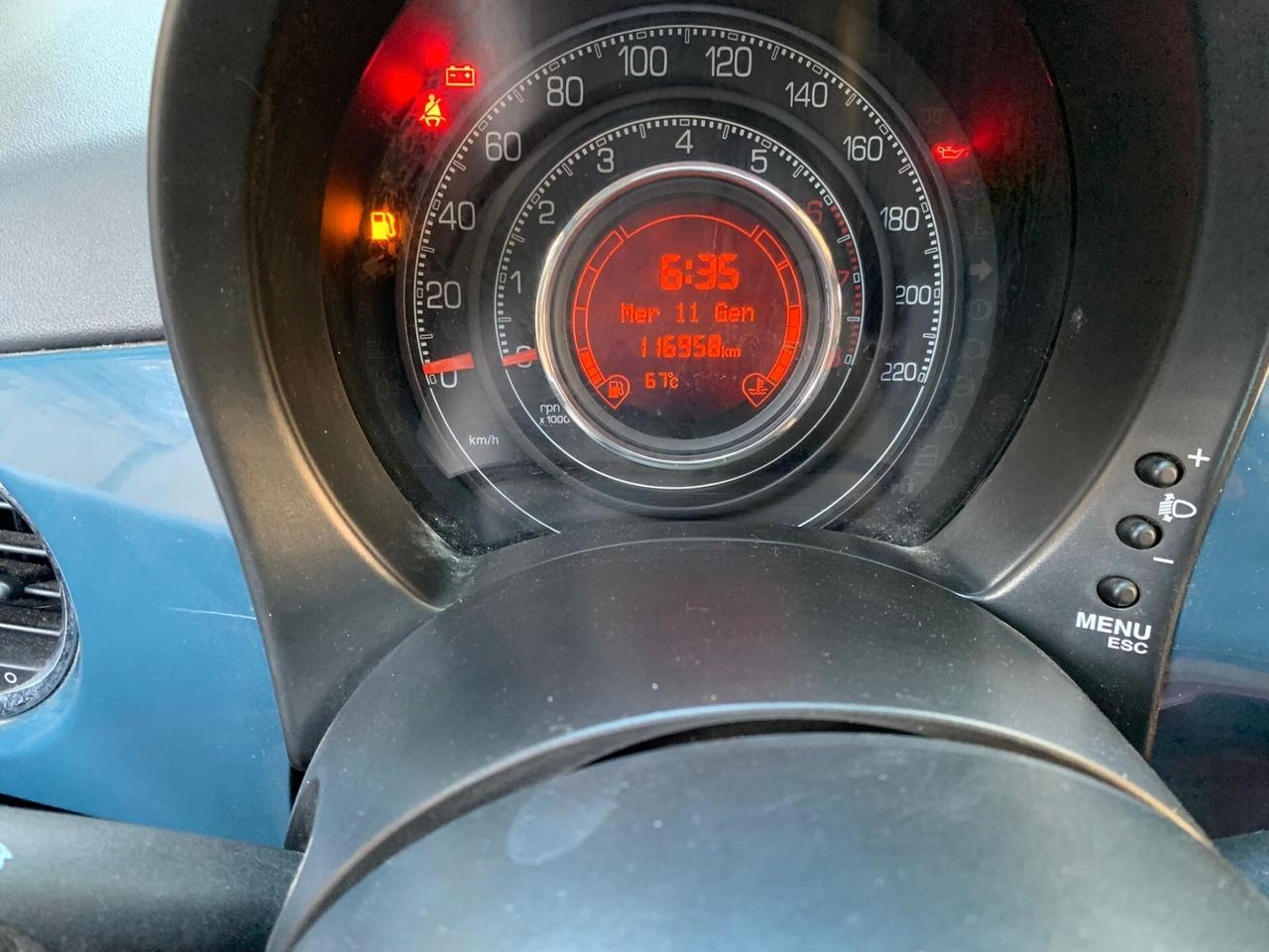Fiat 500 1.4 16V Sport