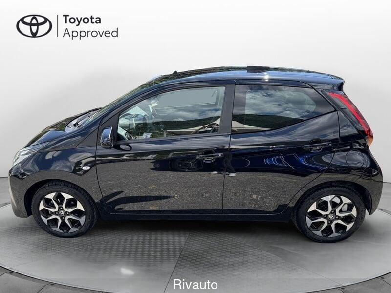 Toyota Aygo Connect 1.0 VVT-i 72 CV 5 porte x-fun