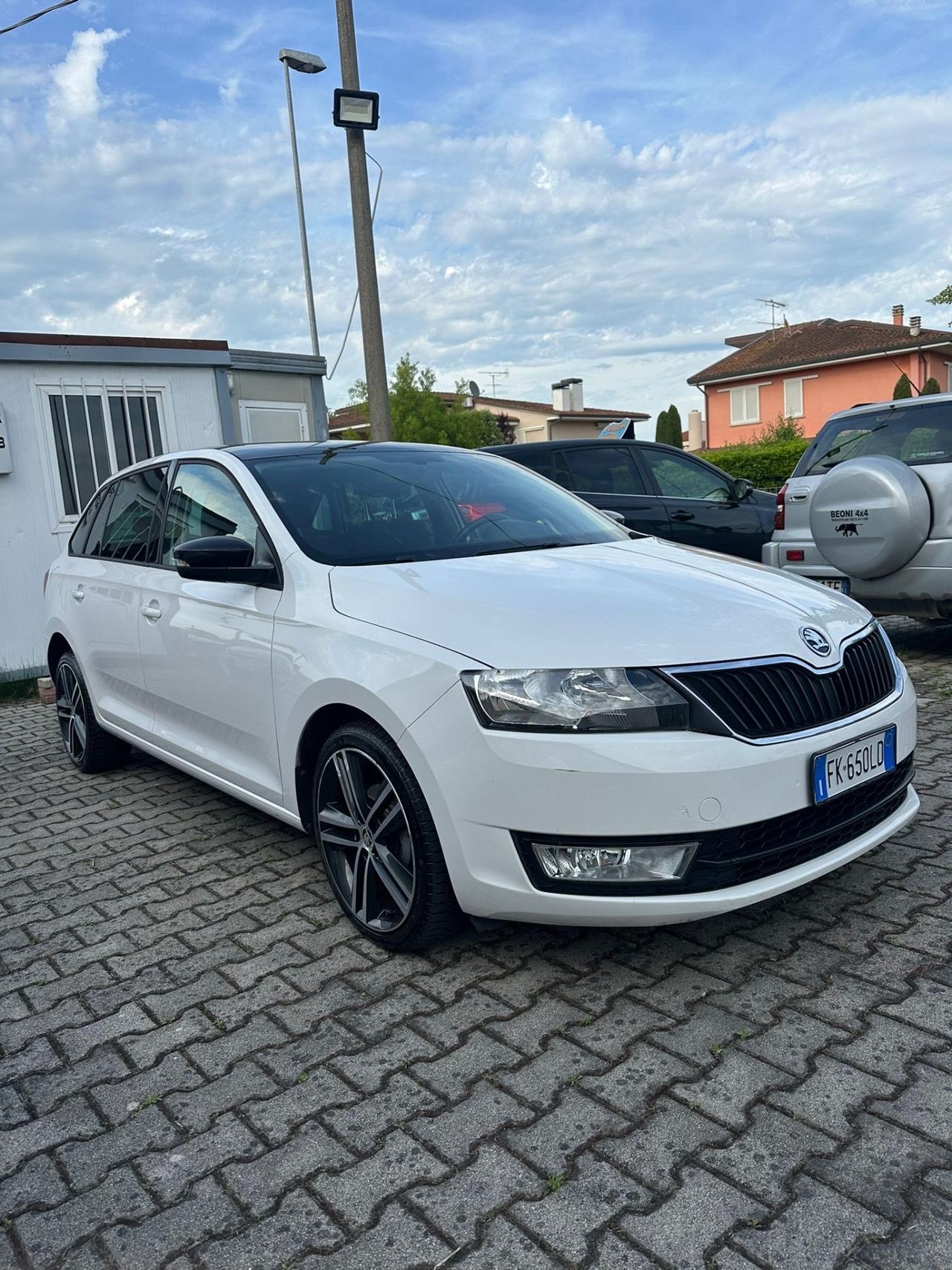 Skoda Rapid 1.4 TDI 90 CV ScoutLine