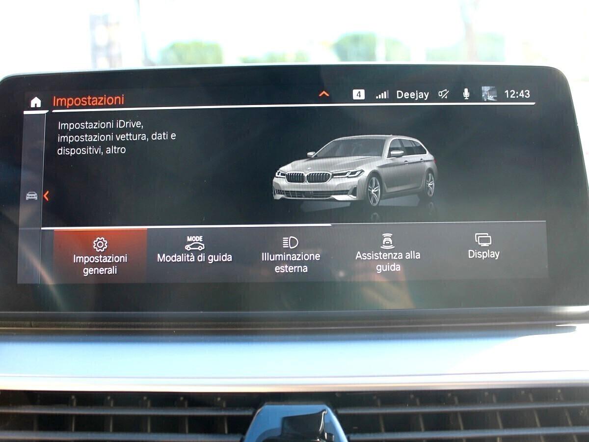 Bmw 520d 48V xDrive Touring Business