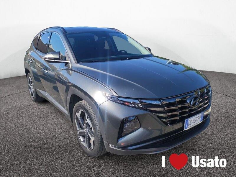 Hyundai Tucson III 2021 1.6 hev Xtech Hyundai Smart Sense+ 2wd auto