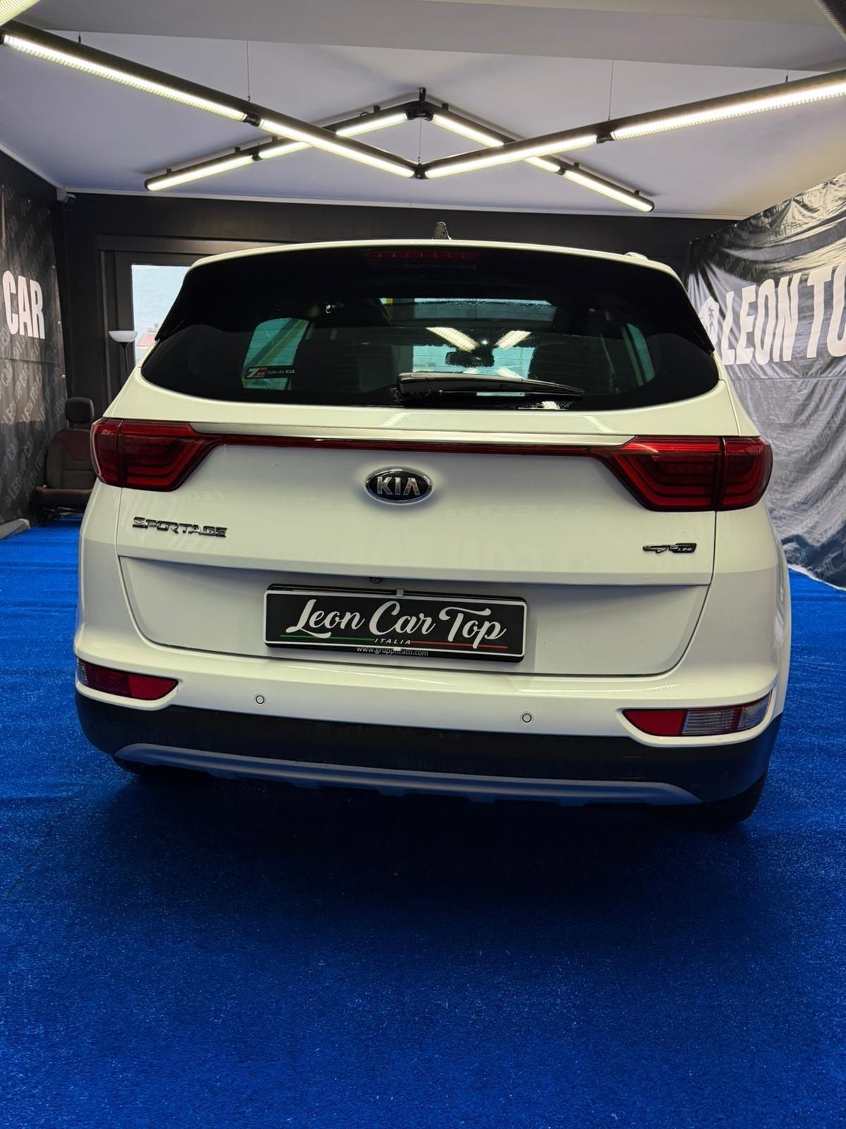 Kia Sportage 1.7 CRDI 141 CV cambio automatico 2WD GT Line tetto pelle full