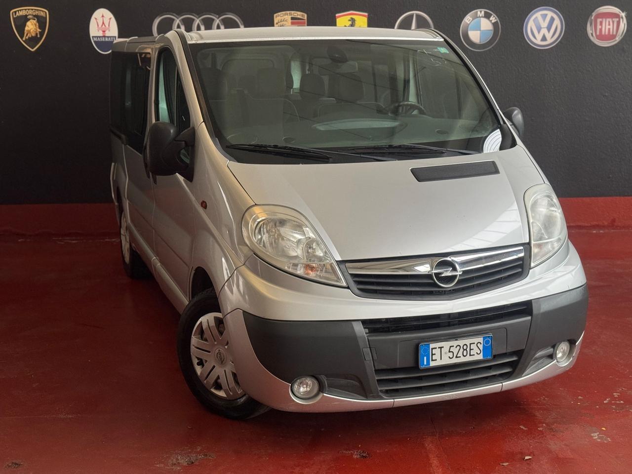 Opel Vivaro 29 2.0 CDTI 120CV PC-TN Combi 9 posti