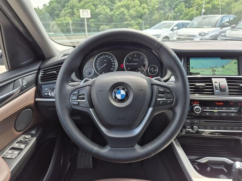 BMW X4 xdrive20d xLine auto my16