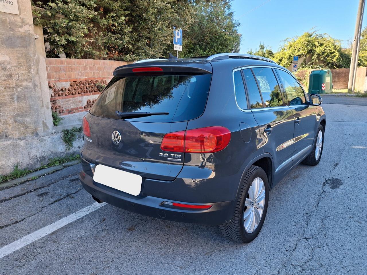Volkswagen Tiguan 2.0 TDI 140 CV 4MOTION Sport & Style