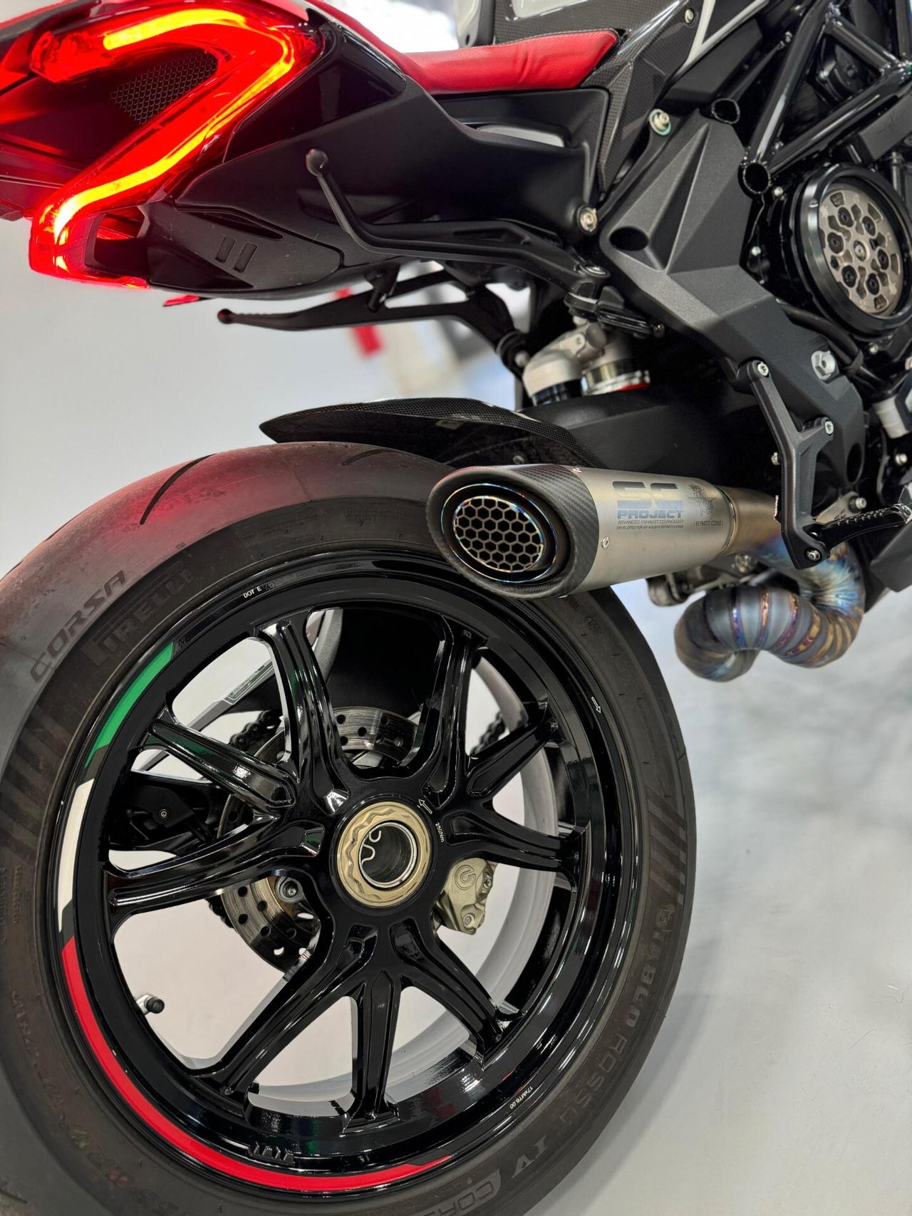 Mv Agusta Dragster RC SCS KIT RACE 800CC