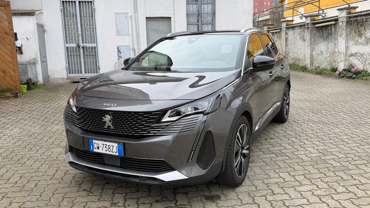 Peugeot 3008 Hybrid4 300 e-EAT8 GT