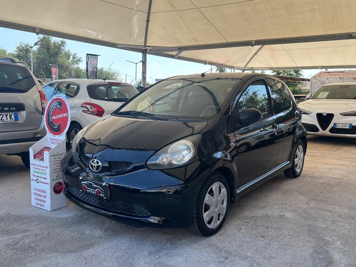 TOYOTA - Aygo - 12V VVT-i 5 porte Sound