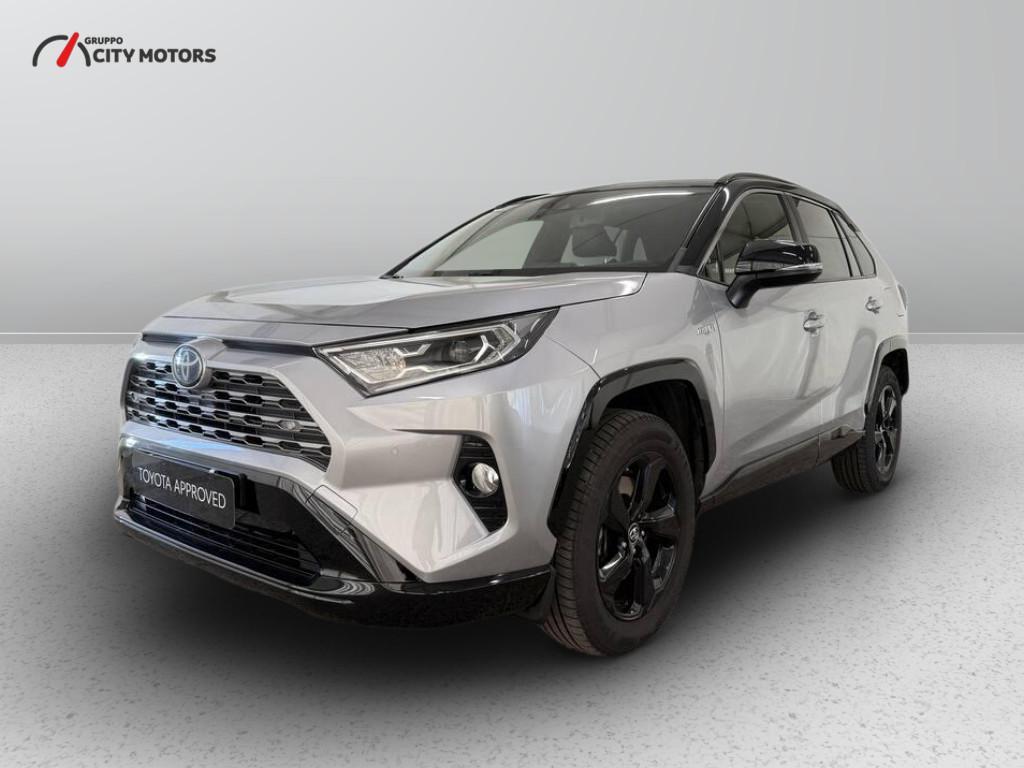 Toyota RAV4 2.5 VVT-iE Hybrid Style AWD-i E-CVT