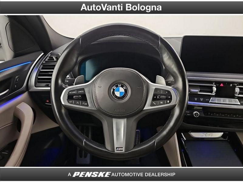 BMW X4 xDrive20d 48V Msport