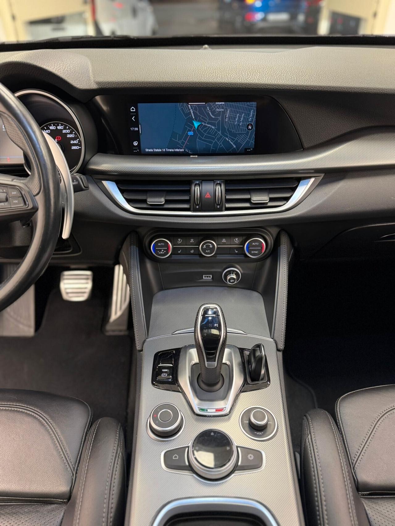 Alfa Romeo Stelvio 2.2 Turbodiesel 190 CV AT8 Q4 Sprint