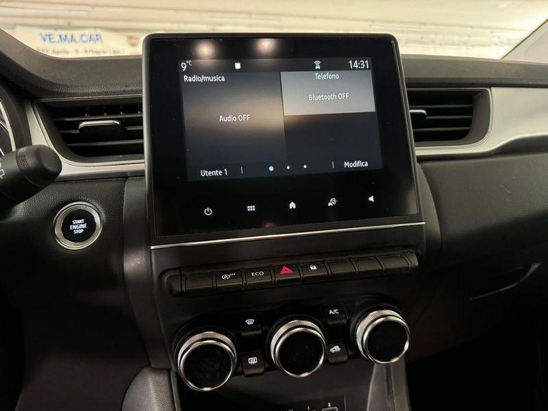 Renault Captur Captur TCe 90 CV Intens CAR PLAY SENS PARK ! SOLO KM 37000! OK NEOP !