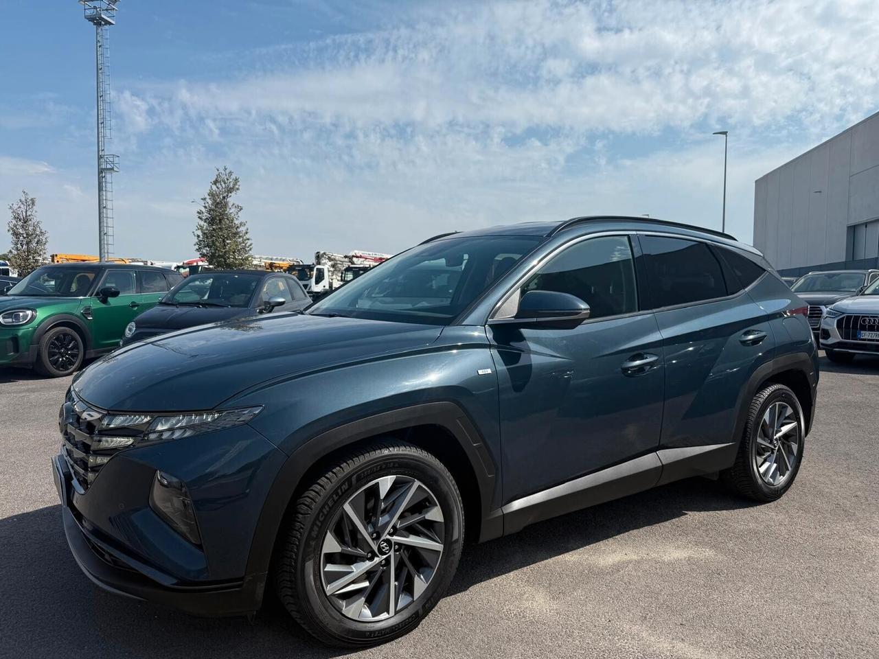 Hyundai Tucson 1.6 CRDI 48V DCT XLine