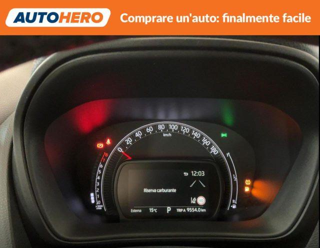 TOYOTA Aygo X 1.0 VVT-i 72 CV 5 porte Active S-CVT