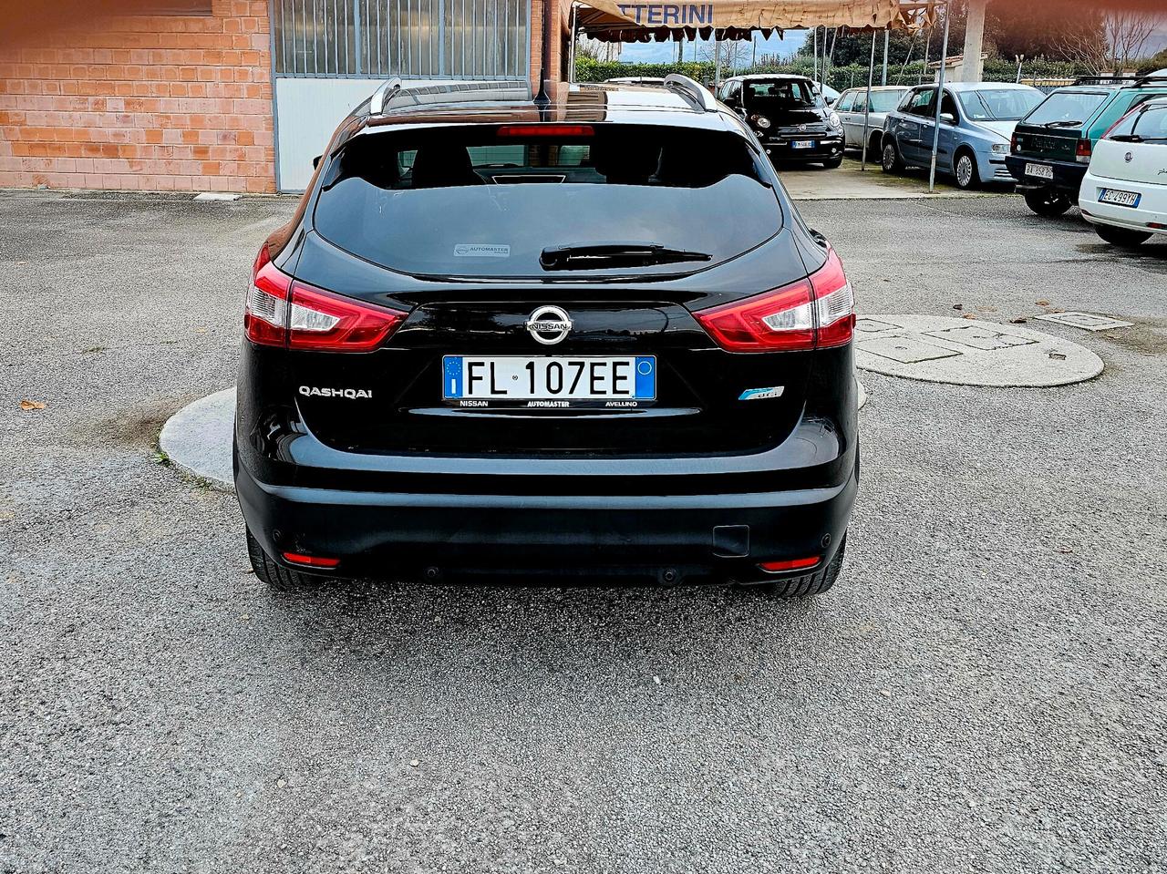 Nissan Qashqai 1.6 dCi 2WD Tekna