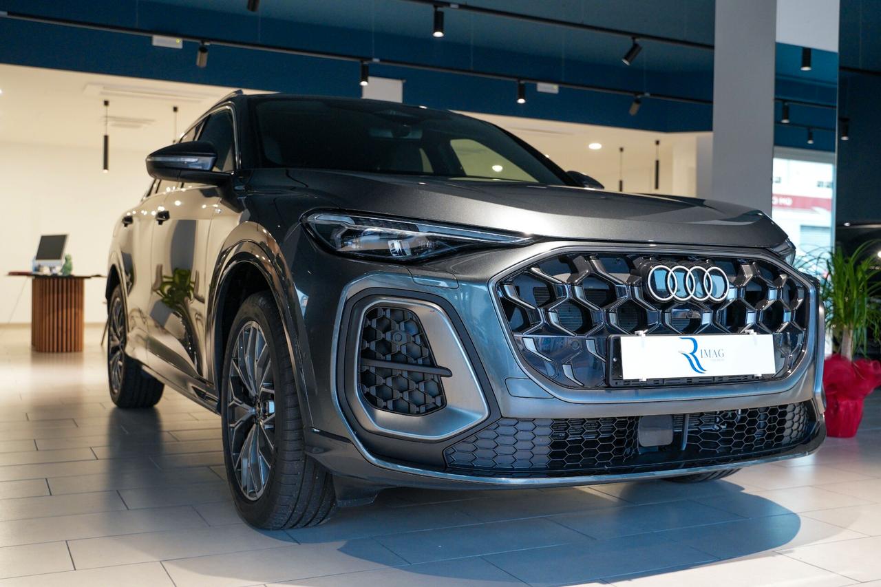 Audi Q5 TDi 150 kW mHEV+ S tronic quattro Launch edition line