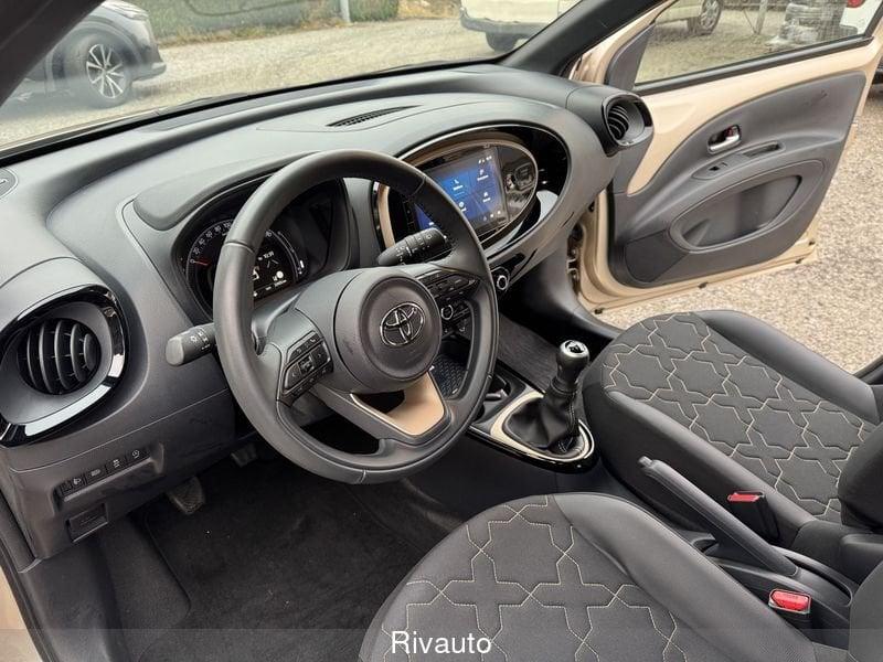 Toyota Aygo X Aygo X 1.0 VVT-i 72 CV 5 porte Lounge
