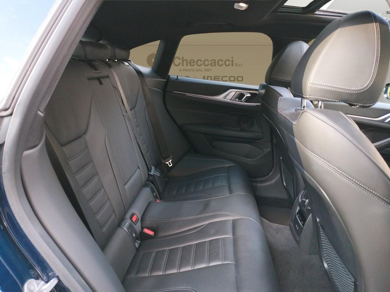BMW 420 d Gran Coupe mhev 48V Msport auto
