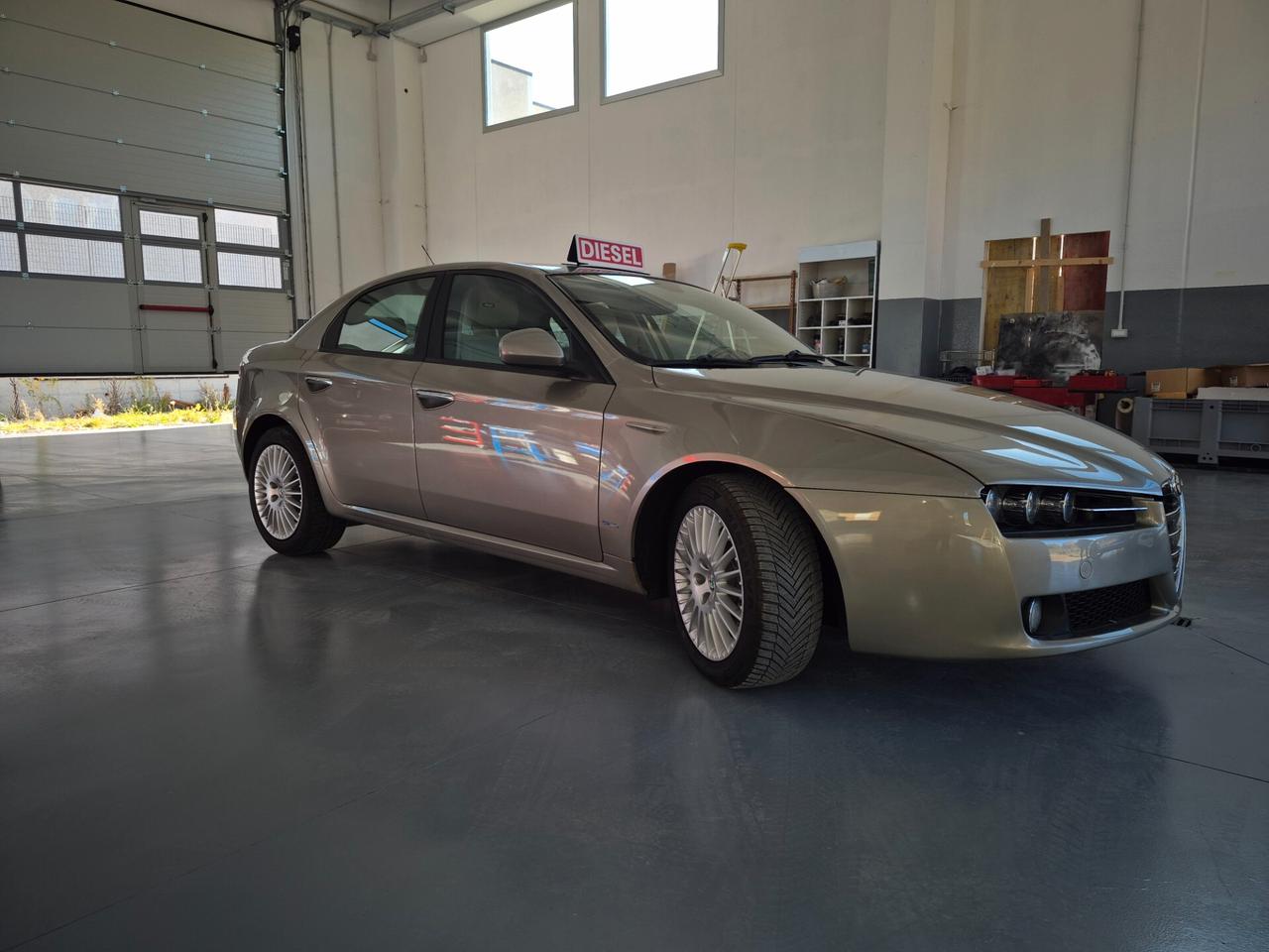 Alfa Romeo 159 1.9 JTDm Distinctive