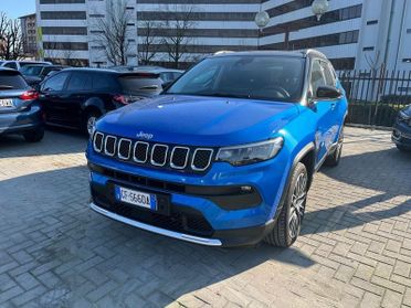 Jeep Compass 1.3 Turbo T4 2WD Limited 130cv