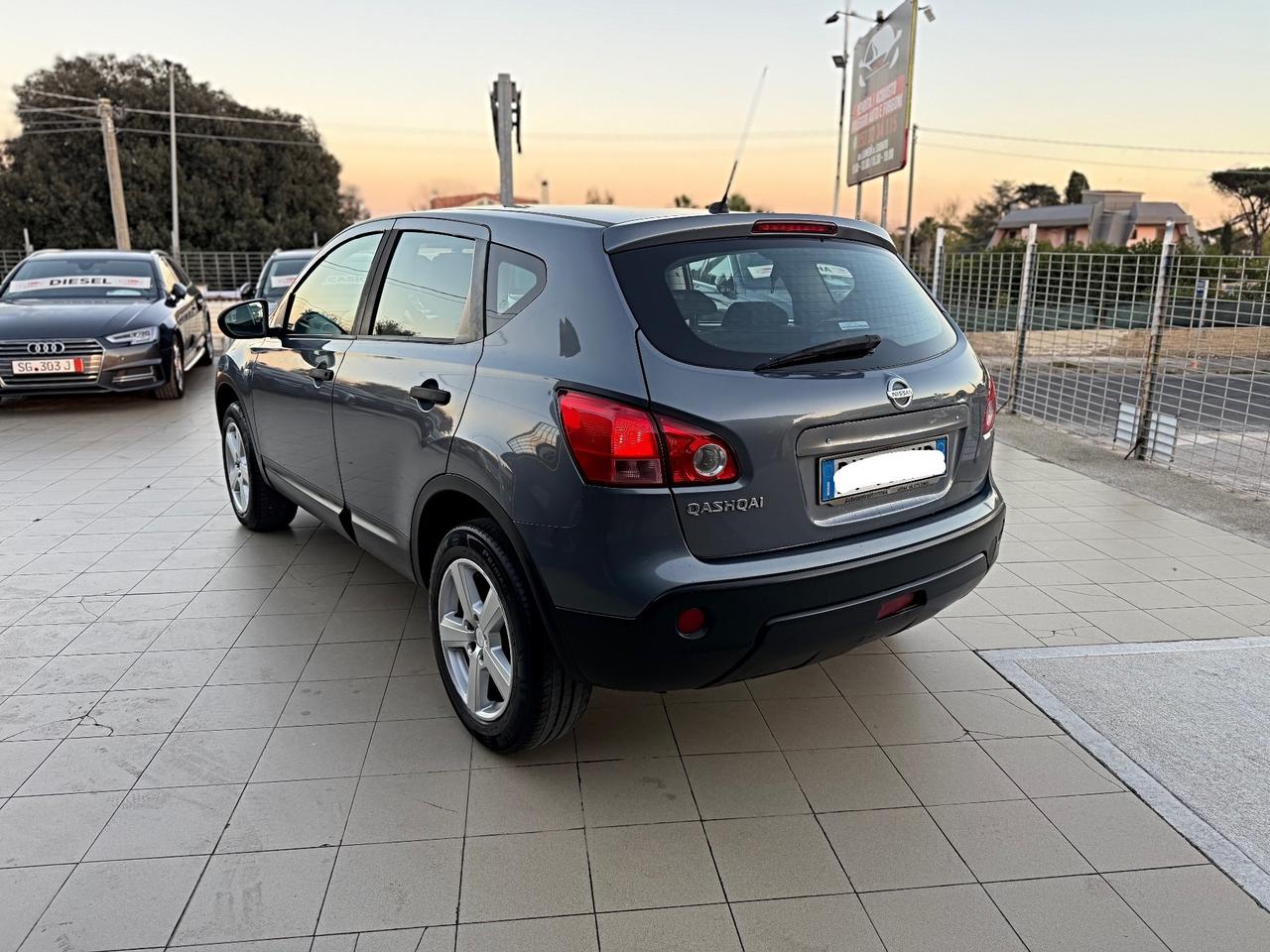 Nissan Qashqai 1.6 16V GPL Eco Acenta Garanzia 12 Mesi