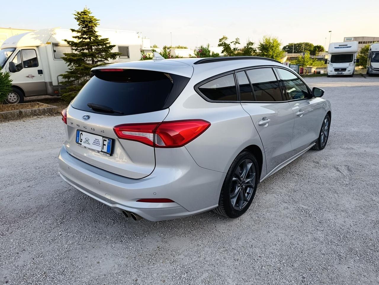 Ford Focus 1.5 ecoblue ST-Line Co-pilot 120cv UNIPROPRIETARIO