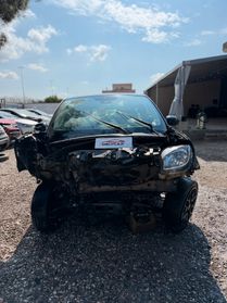 Smart ForFour 70 1.0 twinamic Brabus Style sinistrato