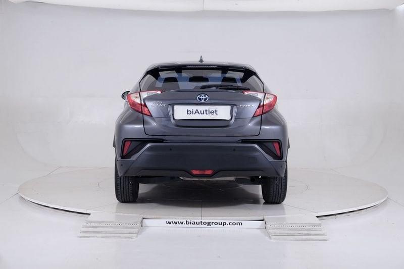 Toyota C-HR I 2016 1.8h Active 2wd e-cvt