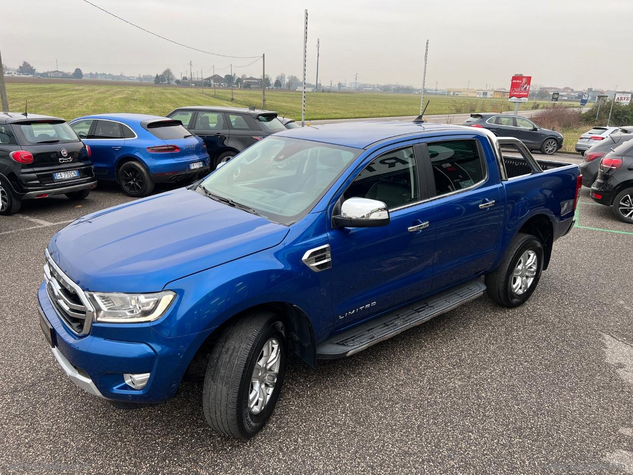 FORD Ranger 2.0TDCi aut. DC Limited 5pt. +IVA