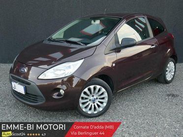 FORD Ka+ 1.3 TDCi 75CV Titanium cDPF Bs.