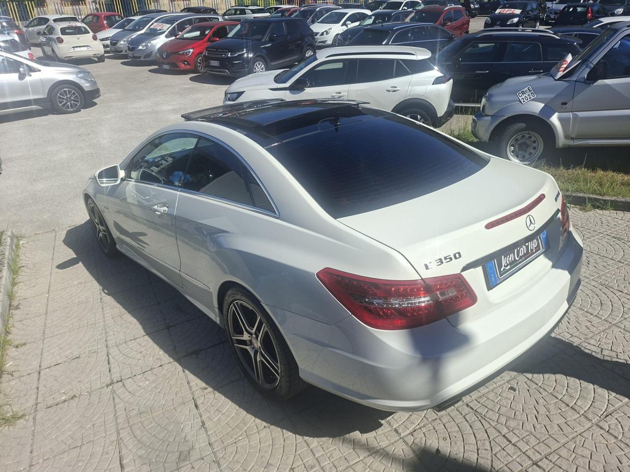 Mercedes-benz E 350 CDI Coupé tetto apribile full